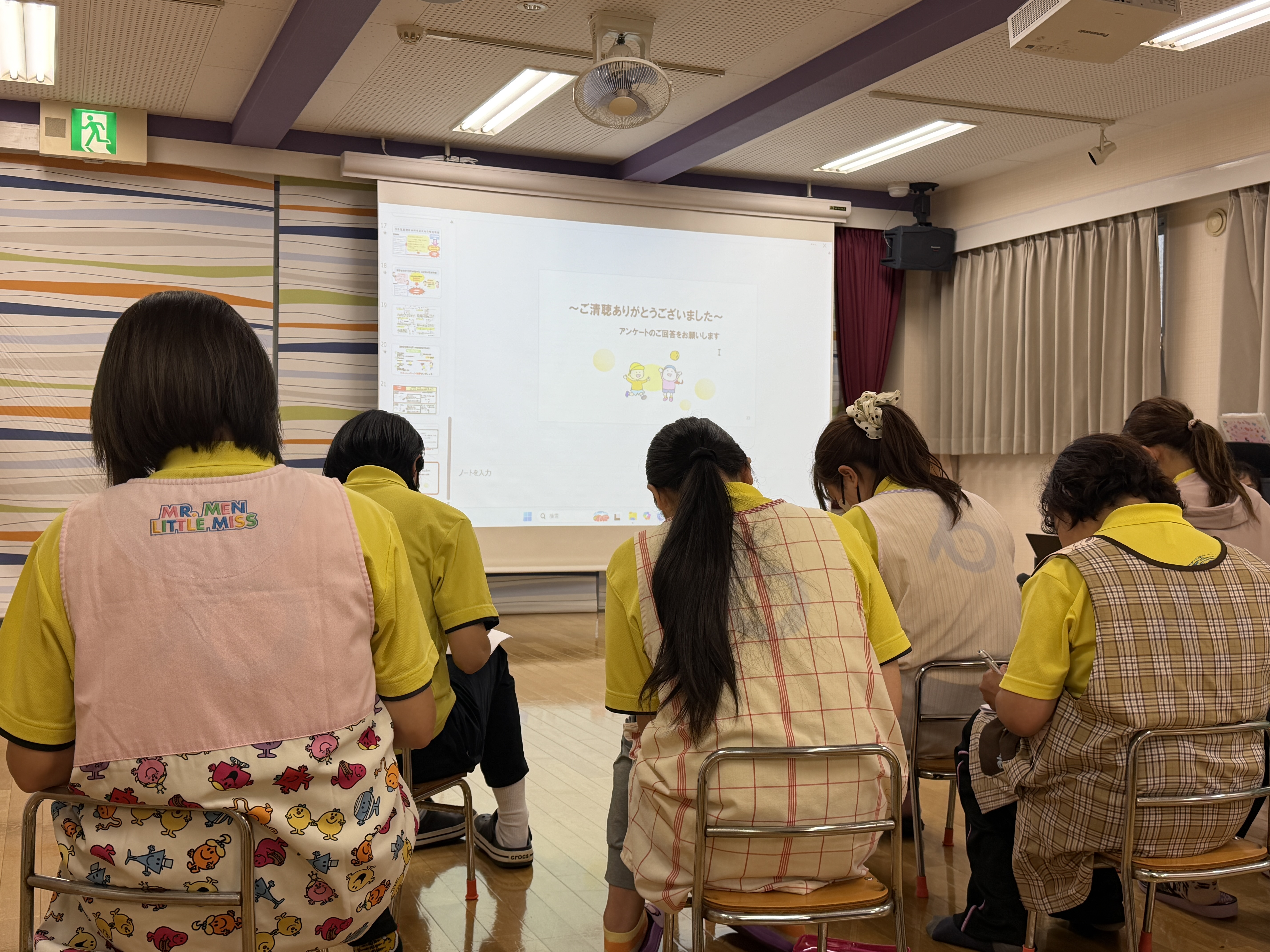 事故防止研修(カリーノ保育園）