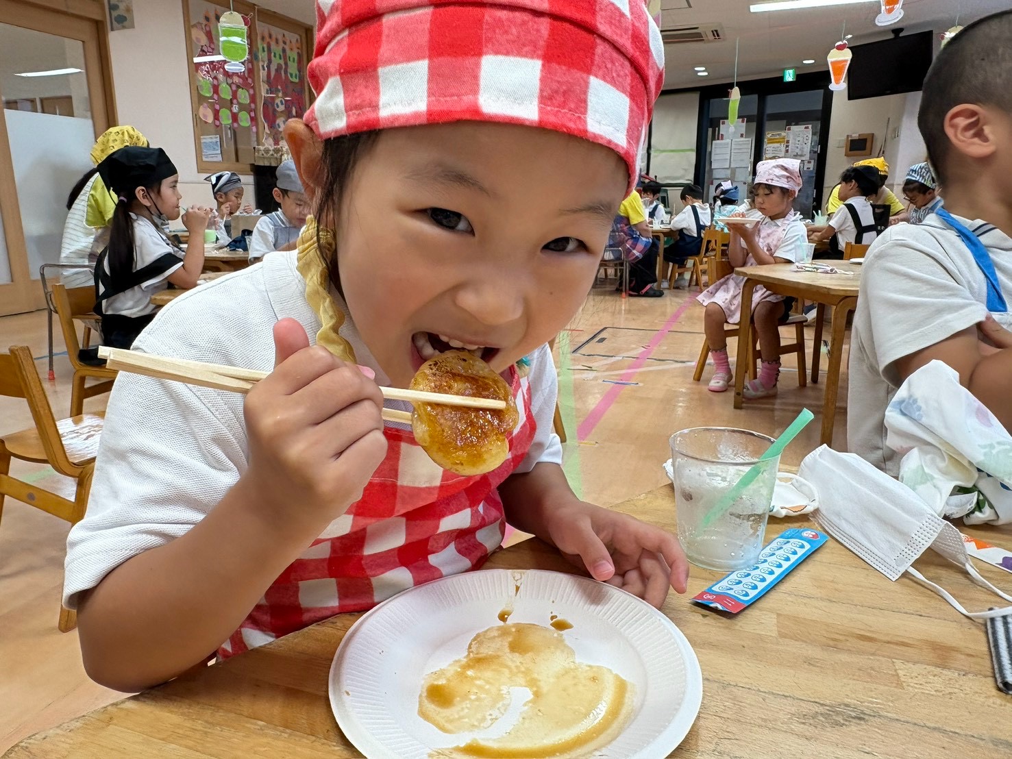 サプライズクッキング🐔（松原カリーノ保育園）