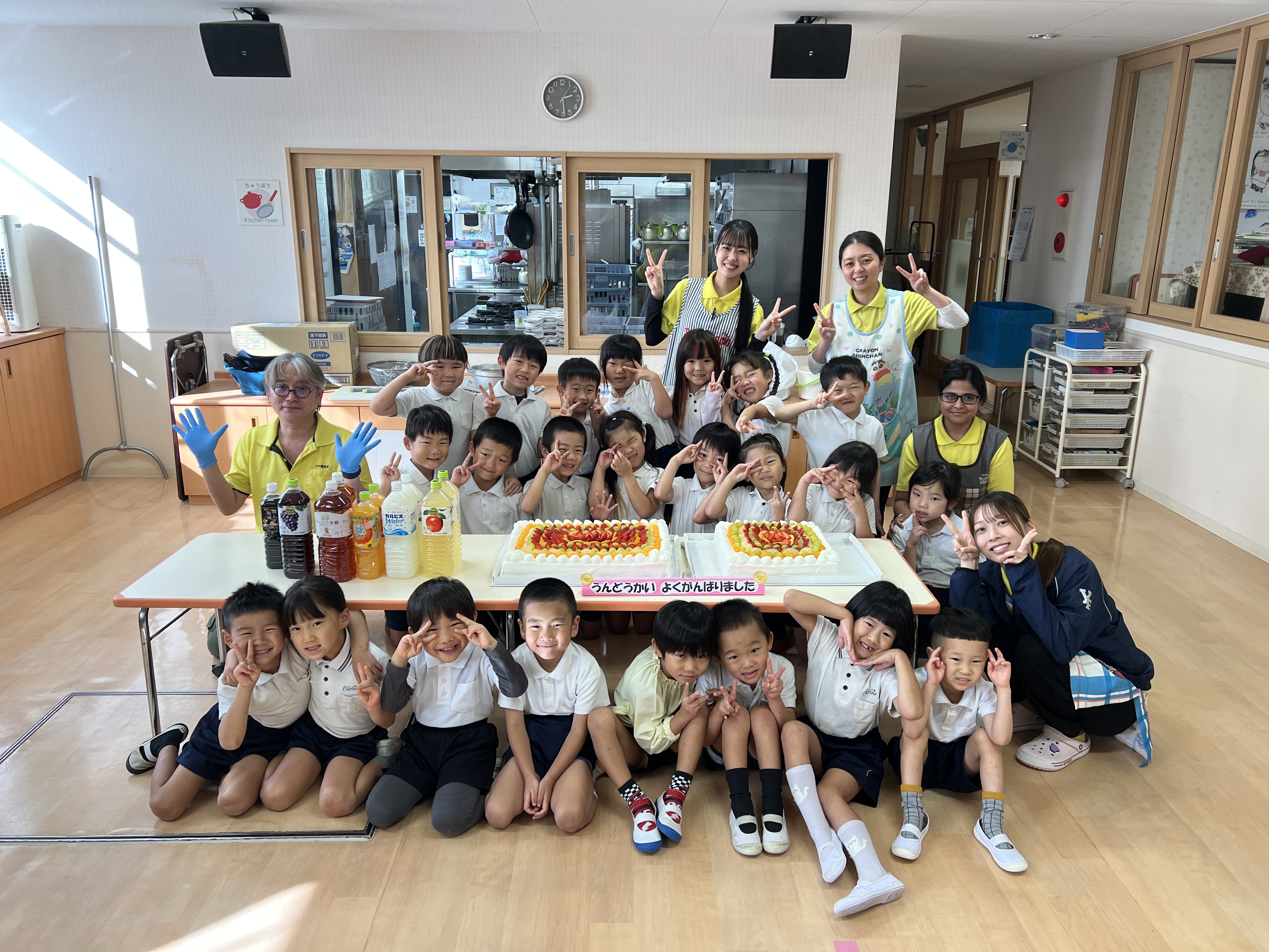 🎂運動会頑張ったで賞🎂（松原カリーノ保育園）