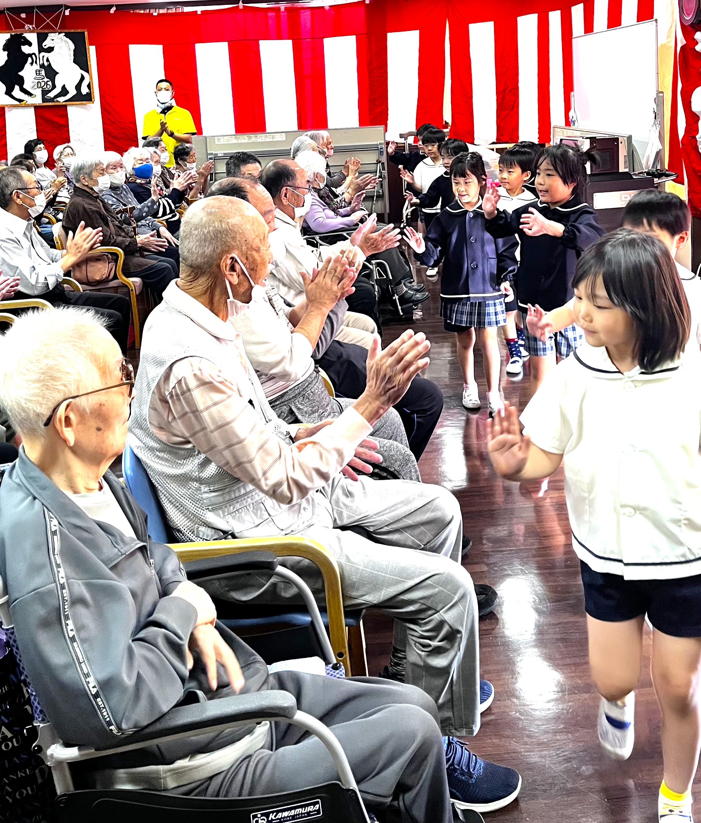 🌸敬老会🌸。゜◦🔴喜連西デイサービス🔴